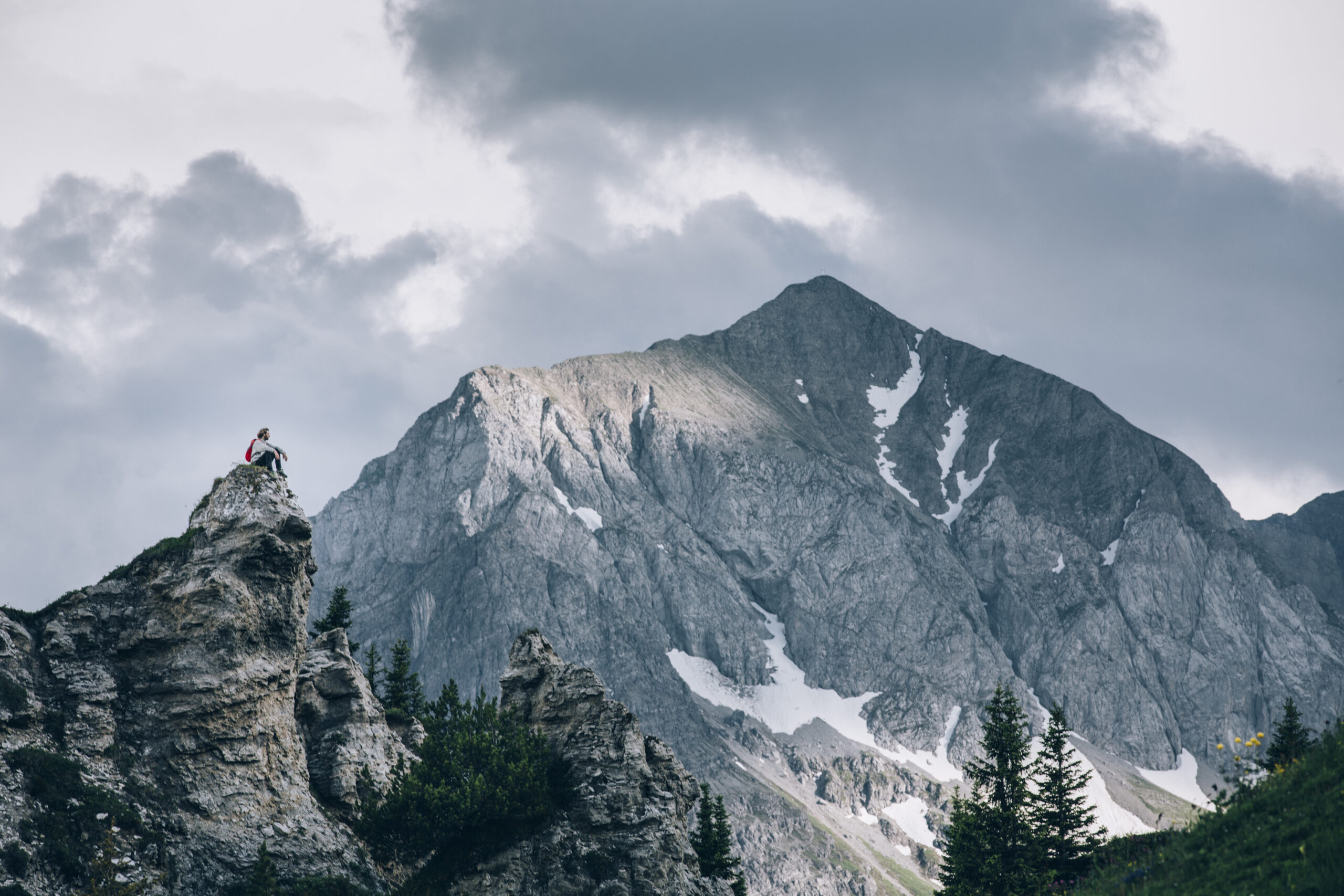 Alpines Wandern Lech und Zuers