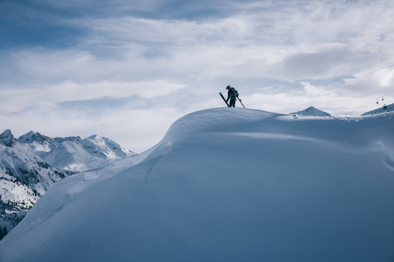 Skifahren in Lech und Zürs