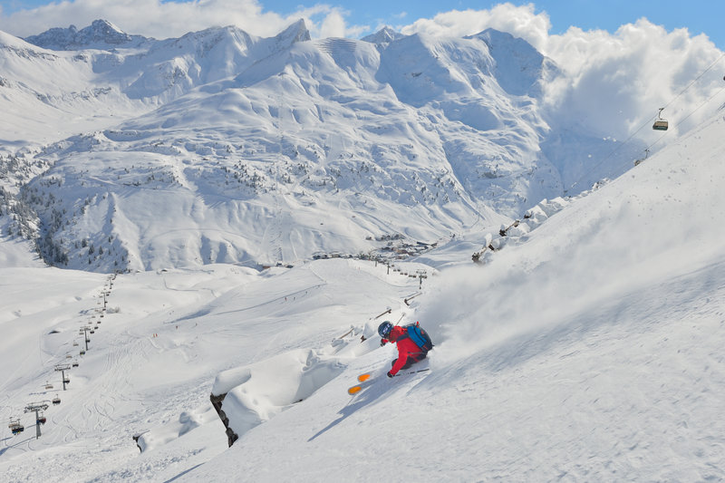 Skifahren in Lech und Zürs