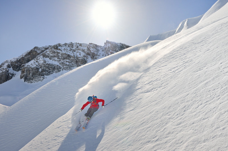 Skifahren in Lech und Zürs