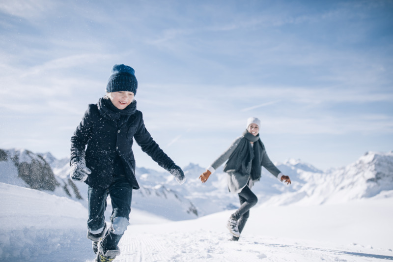 Winterwandern in Lech und Zürs
