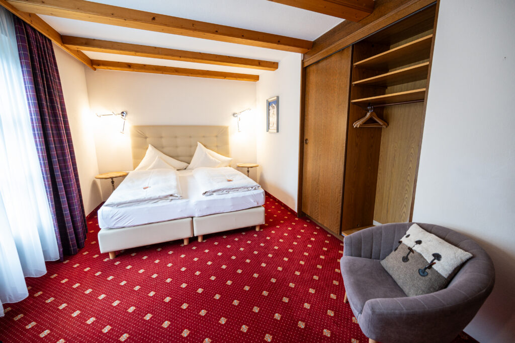 Apartment im Hotel Hartenfels in Zug bei Lech
