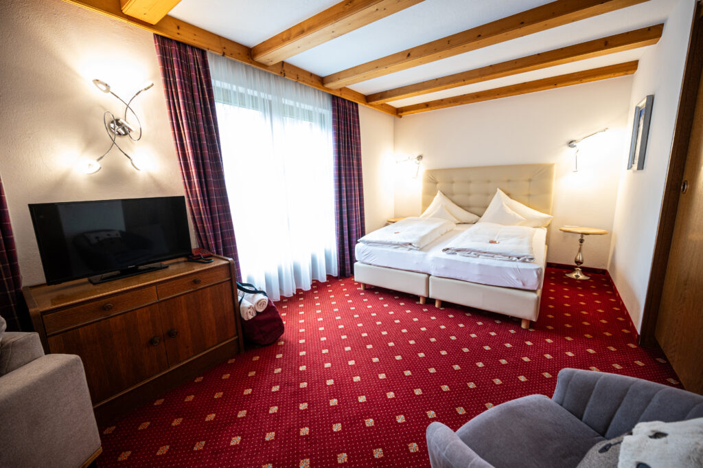 Apartment im Hotel Hartenfels in Zug bei Lech