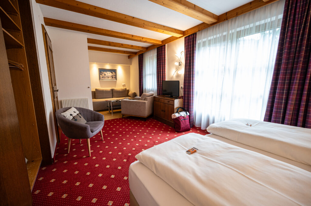 Apartment im Hotel Hartenfels in Zug bei Lech