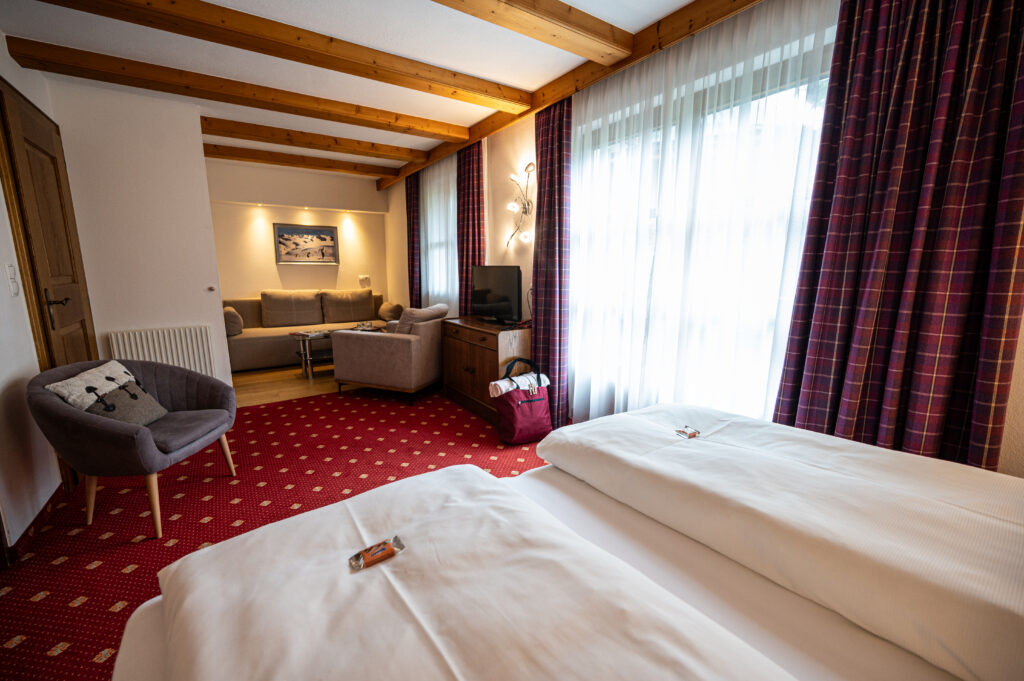 Apartment im Hotel Hartenfels in Zug bei Lech