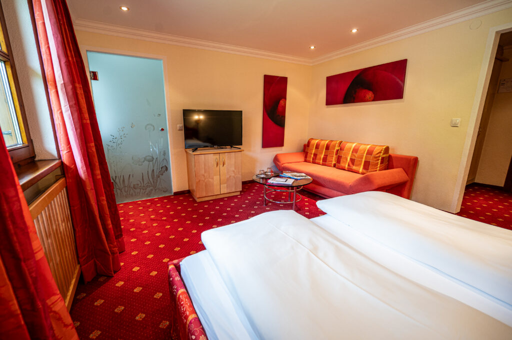 Romantik Suite im Hotel Hartenfels in Zug bei Lech