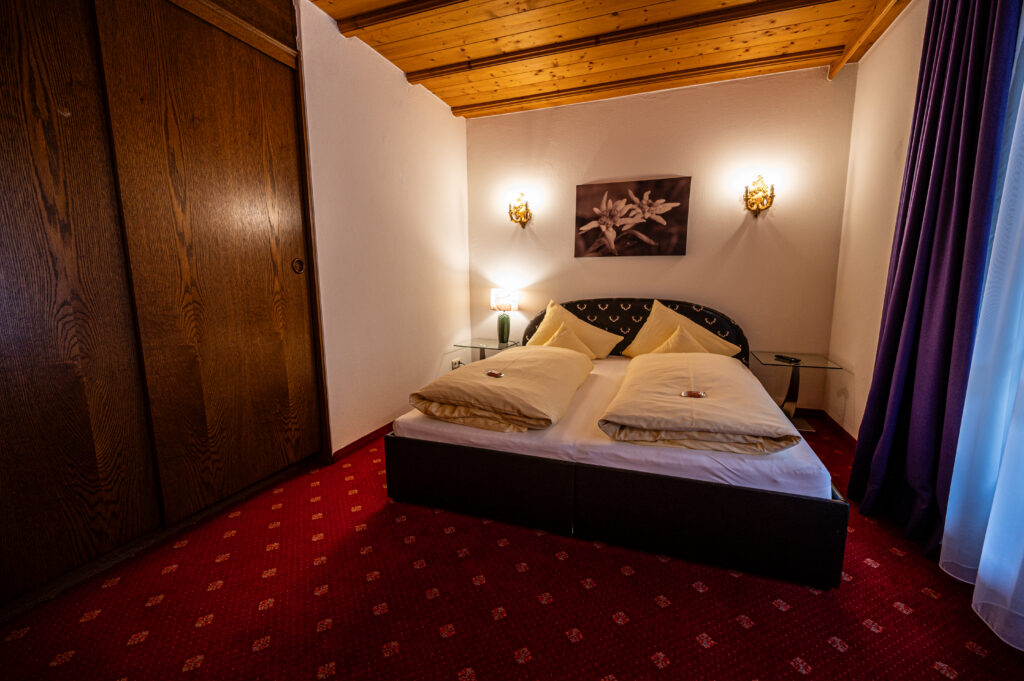 Apartment im Hotel Hartenfels in Zug bei Lech