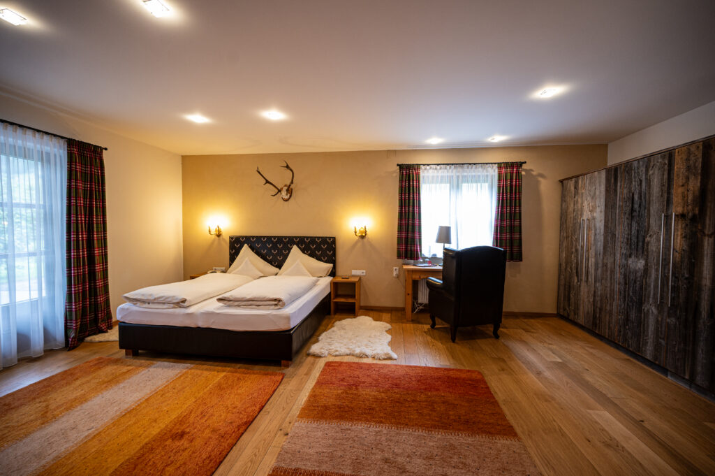 Suite de luxe im Hotel Hartenfels in Zug bei Lech