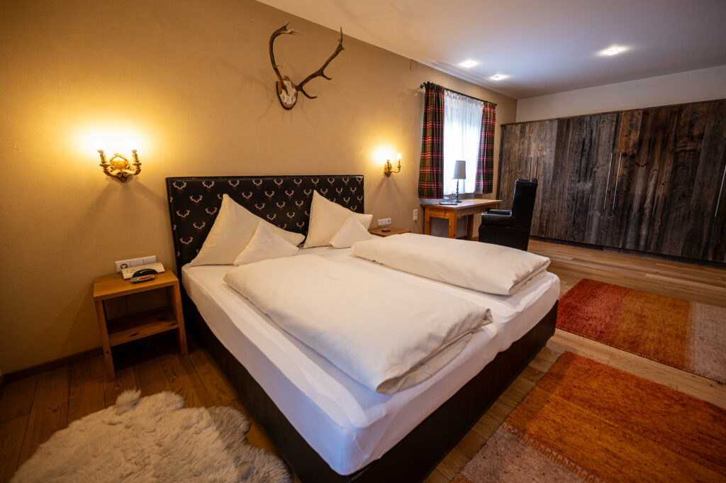 Suite de luxe im Hotel Hartenfels in Zug bei Lech