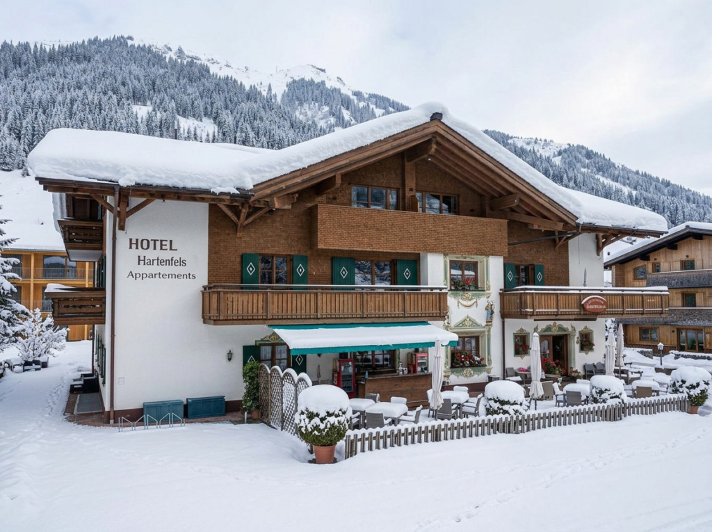 Hotel Hartenfels Zug Winter