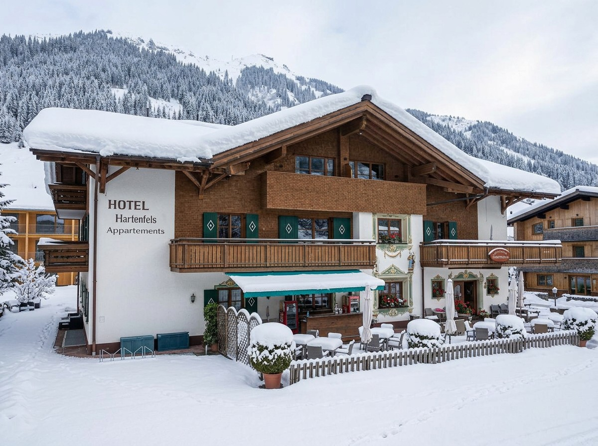 Hotel Hartenfels Zug Winter